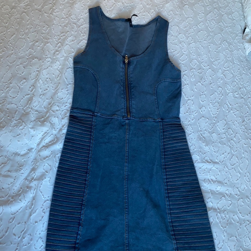 H&M Denim Mini Dress